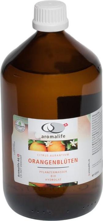 Immagine prodotto Aromalife Pianta acqua fiore d'arancio (1000 ml, Collutorio, Spray per bocca)