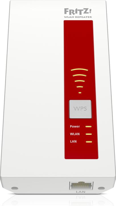 Produktbild AVM FRITZ!WLAN Repeater 1750E (1300 Mbit/s, 450 Mbit/s)