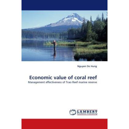 Economic value of coral reef, Fachbücher