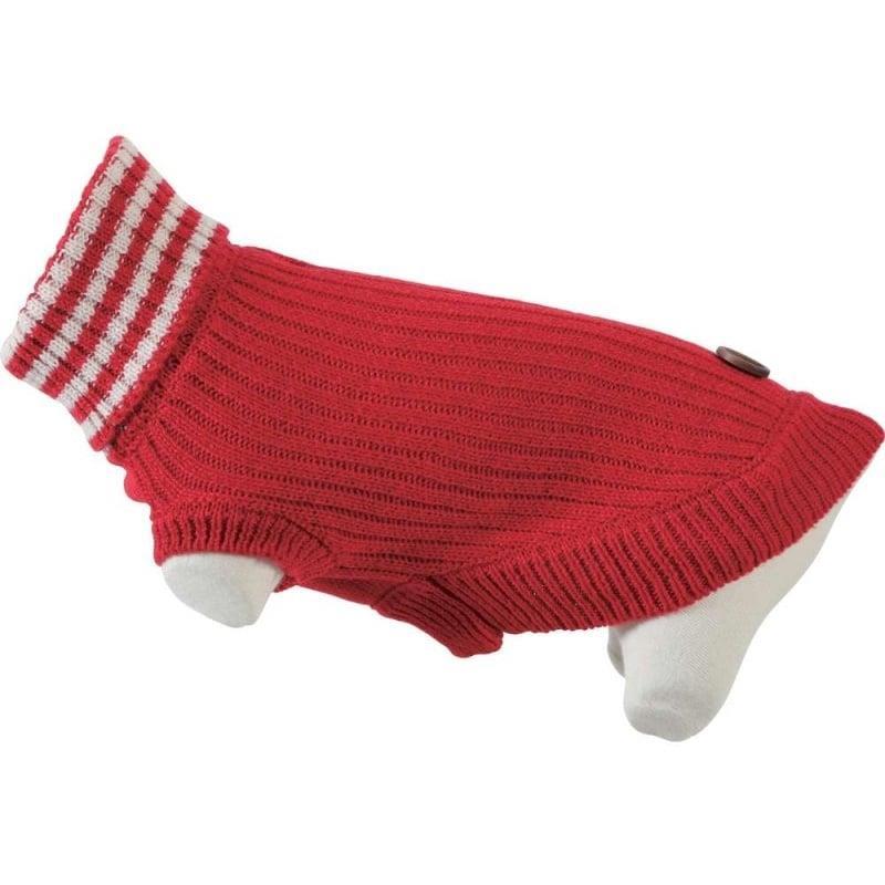 Zolux Dublin Sweater Dog S25 Red (Hund), Tierpflegemittel