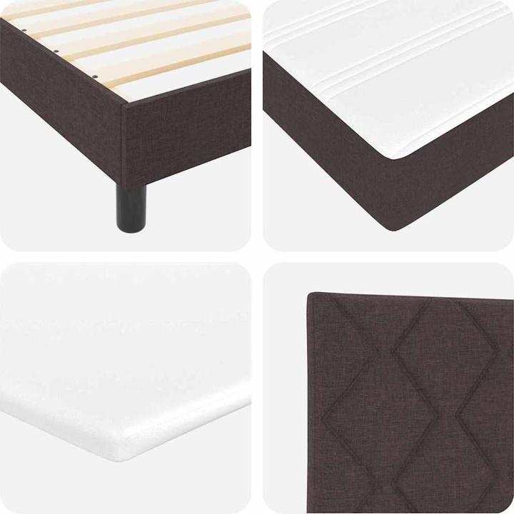 Produktbild VidaXL Boxspringbett (200 x 200 cm)