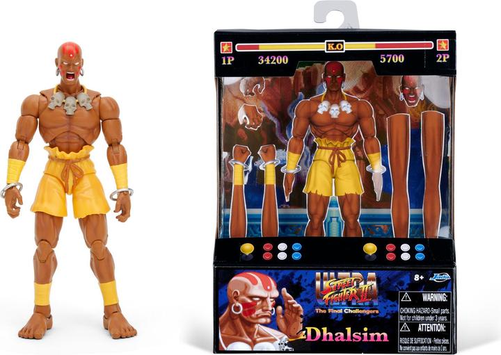 Produktbild Jada Street Fighter II Dhalsim