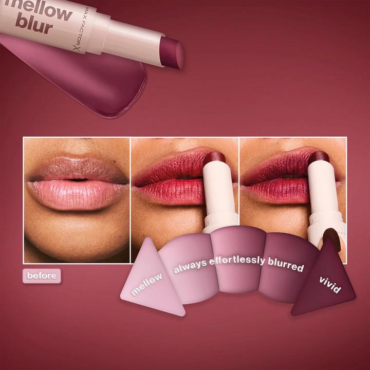 Produktbild Max Factor Mellow Blur Lipstick 30 Peach Blush (N 030-PEACH BLUSH)