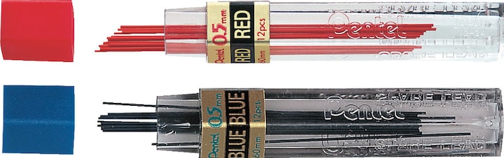 Produktbild Pentel Farbminen (Ersatzmine, Rot, 0.70 mm)