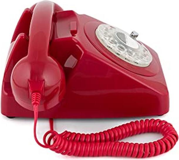 Produktbild GPO Retro-Telefon mit Wählscheibe