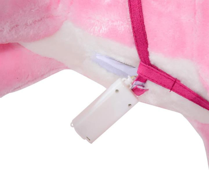 Actual product image Jamb Rocking horse pink