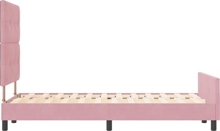 Image du produit vidaXL Modernes Bett (120 x 200 cm)