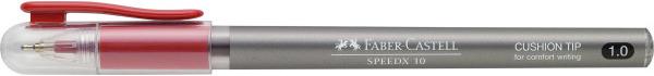 Immagine prodotto Faber-Castell SPEEDX - Penna a sfera (Rosso)