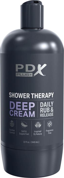 Actual product image Pipedream PDXP Shower Therapy Deep Cream