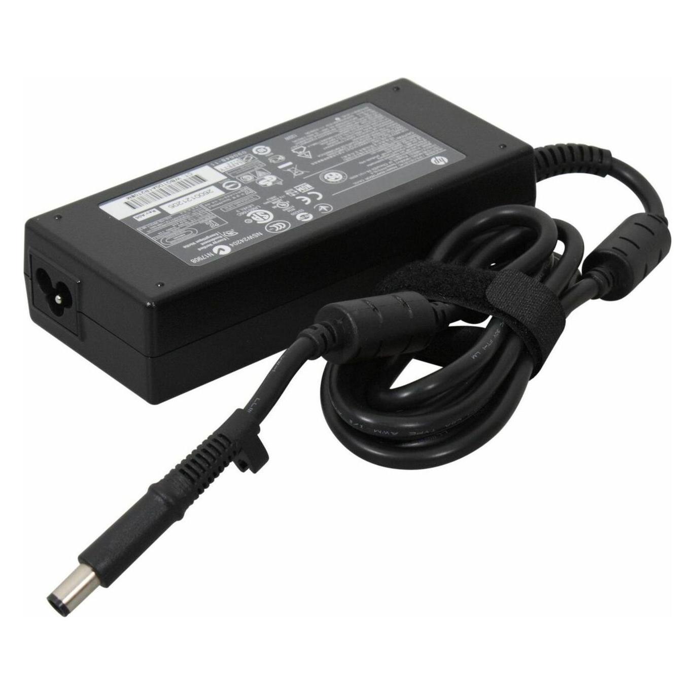 HP 609941-001 AC-Adapter (120 W), Notebook Netzteil, Schwarz