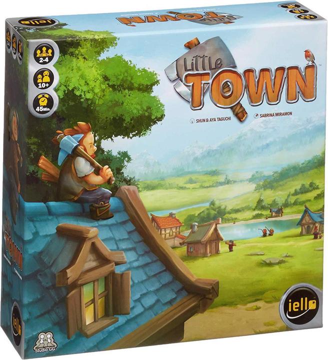 Produktbild Iello Familienspiel Little Town (Deutsch)