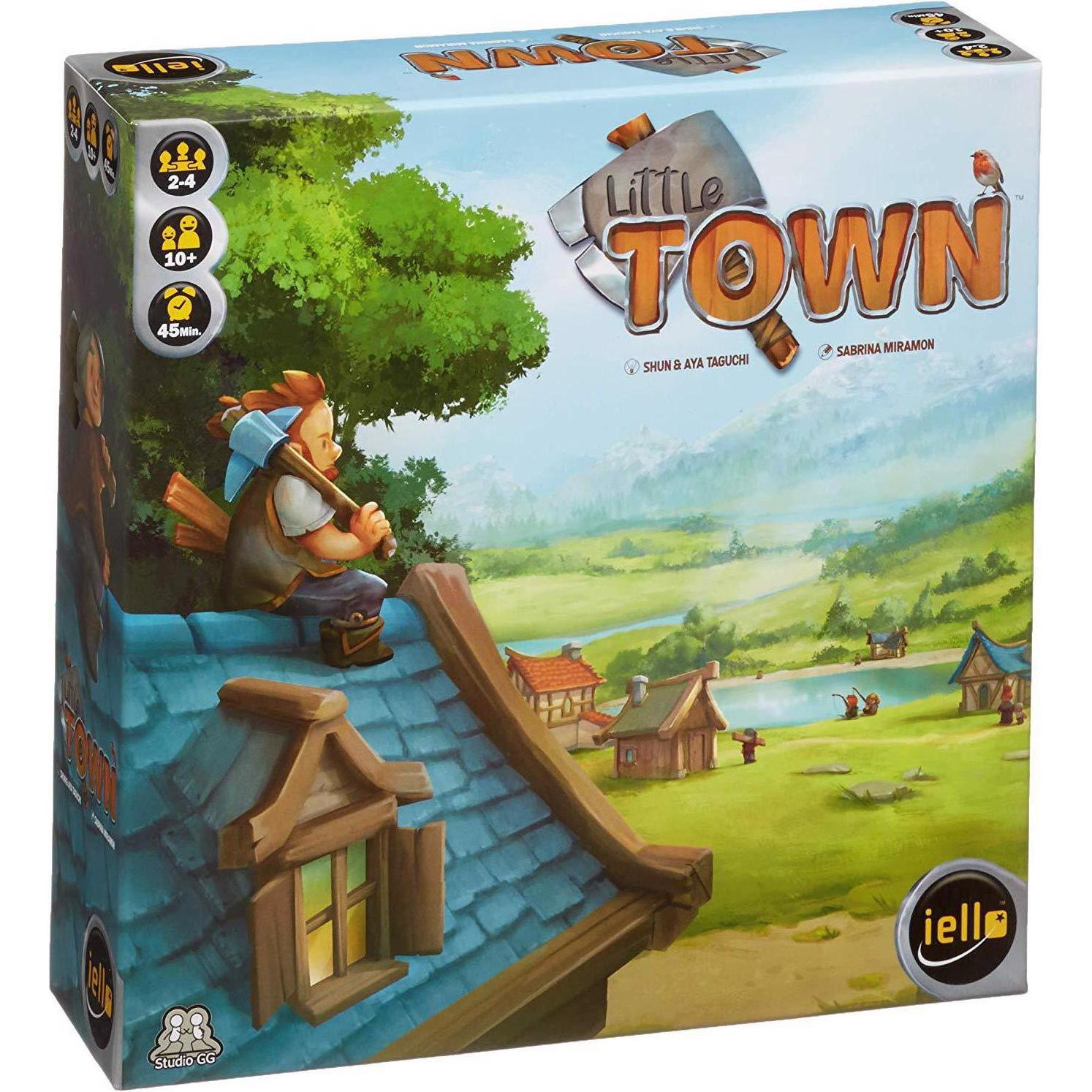 Iello Familienspiel Little Town (Deutsch) (4451639)