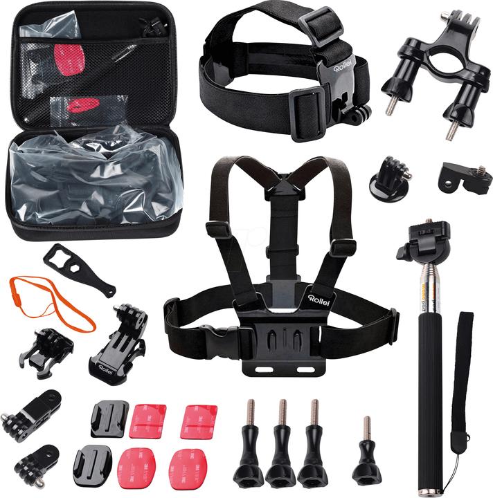 Image du produit Rollei Actioncam Mount Set Outdoor (Universel)