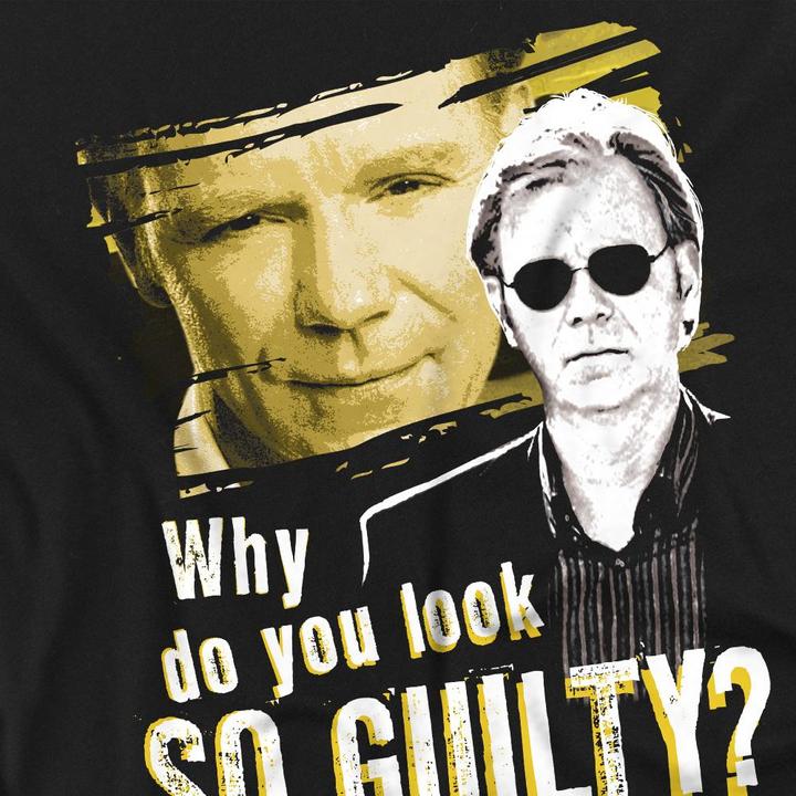 Image du produit CSI: Miami - T-shirt SO GUILTY - Homme (L)
