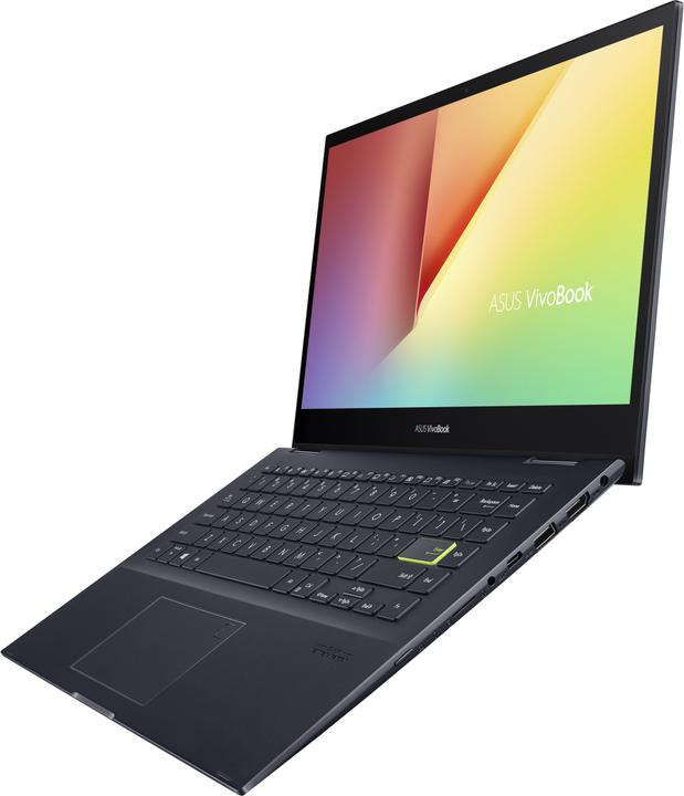 Actual product image ASUS VivoBook Flip 14 (14", AMD Ryzen 7 4700U, 16 GB, 512 GB, CH)