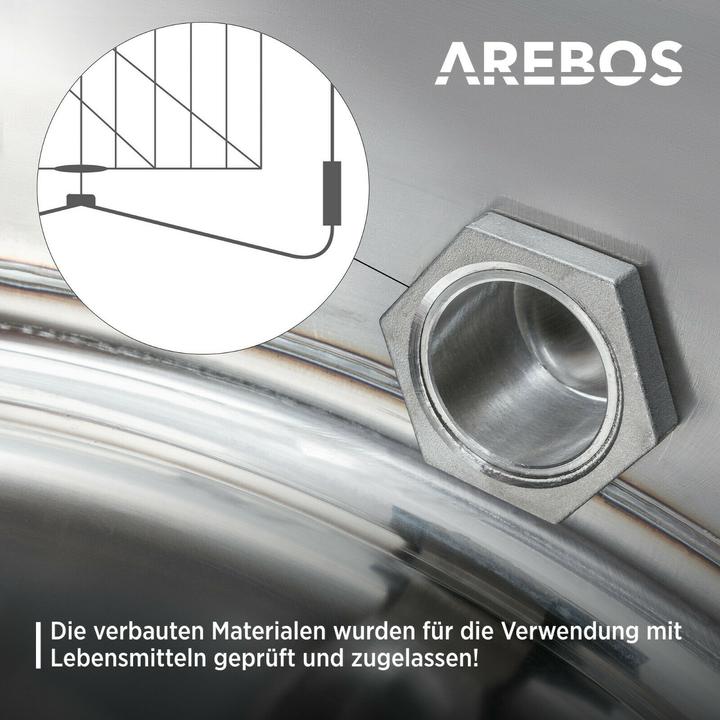 Image du produit Arebos Extracteur de miel