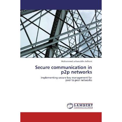 Secure communication in p2p networks, Fachbücher