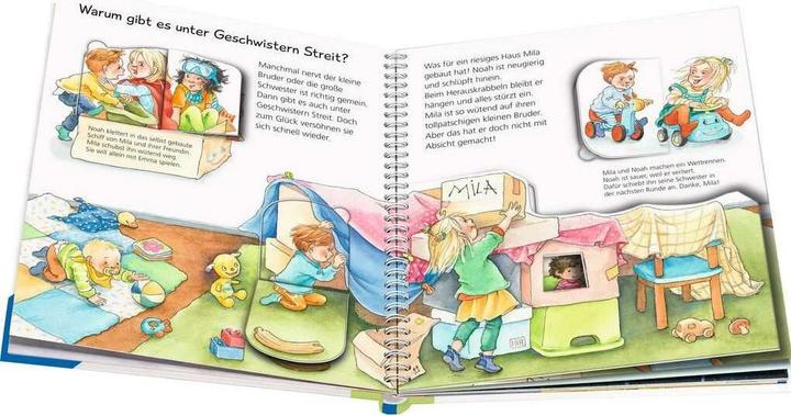 Produktbild Ravensburger Wieso? Weshalb? Warum? junior, Band 29: Wir sind Geschwister (Deutsch, Andrea Erne, Susanne Szesny, 2023)