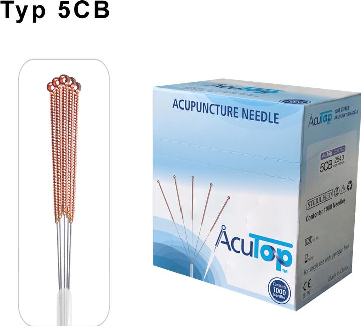 Immagine prodotto AcuTop Ago per agopuntura tipo 5CB