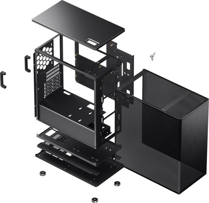 Actual product image Jonsbo VR4 (ATX, mATX, ITX)