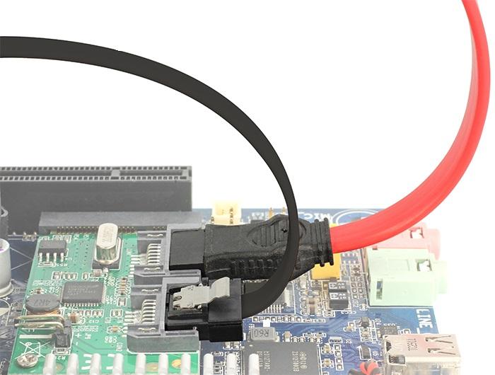Produktbild Delock SATA Flexi (10 cm, SATA III)