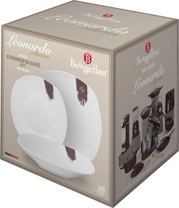 Produktbild BerlingerHaus Haus 18-teiliges Teller-Set Leonardo Collection (18 x)