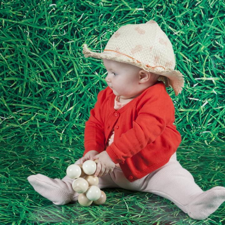 Actual product image Manhattan Toy Natural Classic Baby Beads