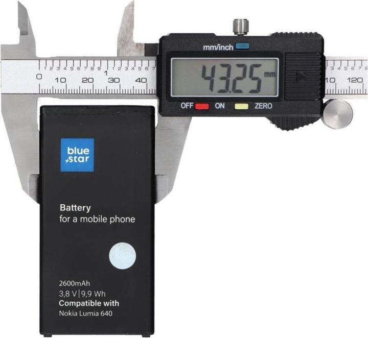 Image du produit NoName Batterie Blue Star BLUE STAR PREMIUM pour NOKIA Lumia 640 2600 mAh