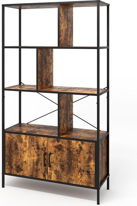 Eiche Rustikal, Schwarz