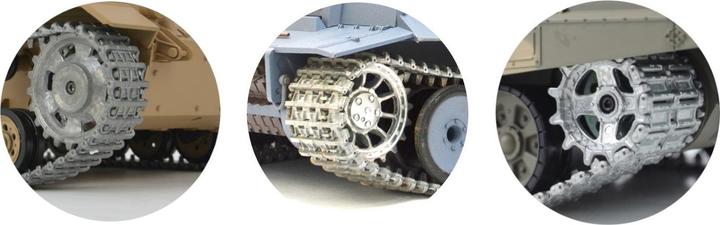 Actual product image Es-toys Heng Long RC Tank German Panther Gen.6