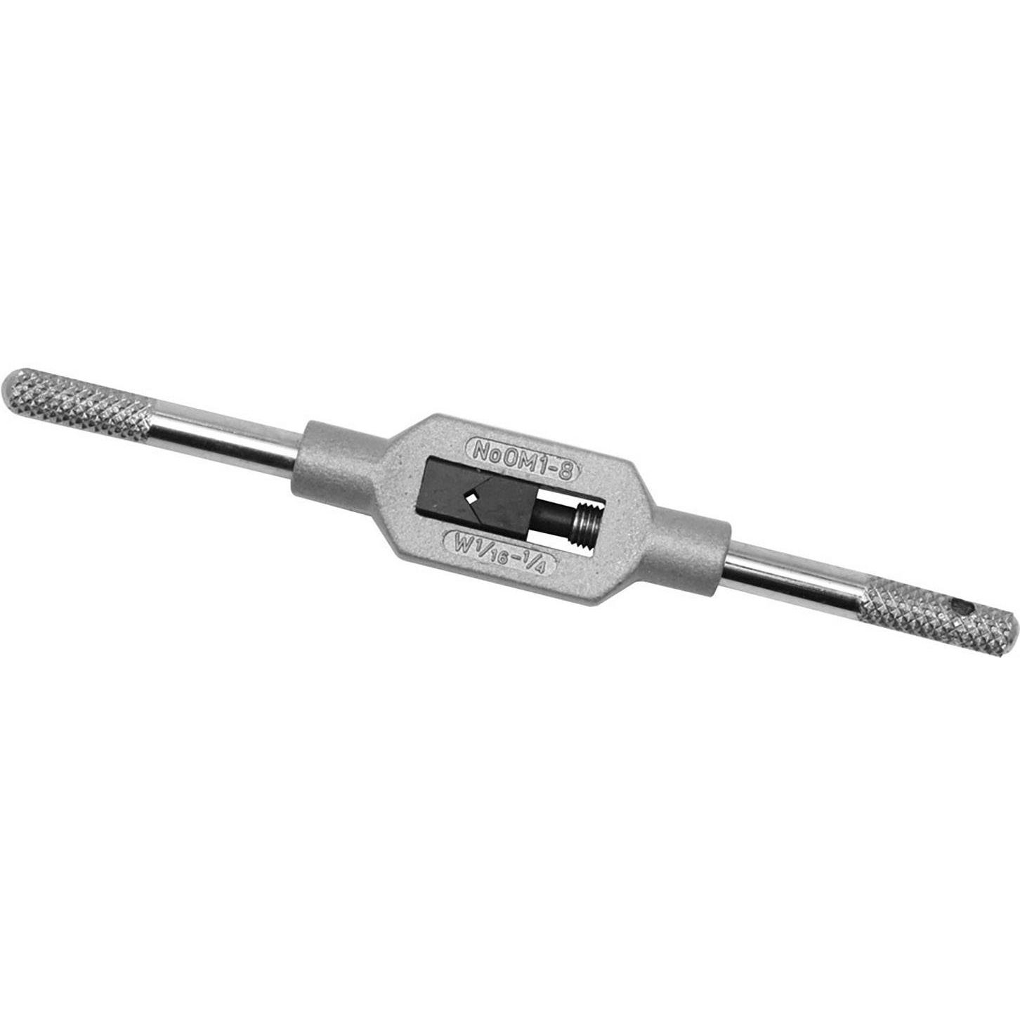 Donau, Maschi + Giramaschi, Chiave a rubinetto regolabile M1 M8