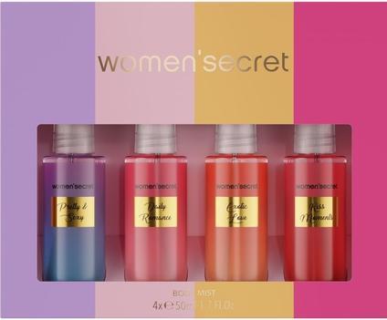 Immagine prodotto Women'Secret Set regalo Body Mist Senses - Confezione da 4 pezzi