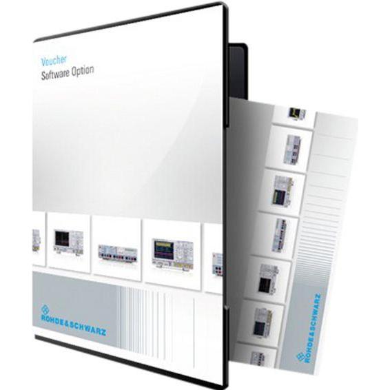 Rohde & Schwarz Erweiterungsmodul FPC-B200 FPC, Messtechnik