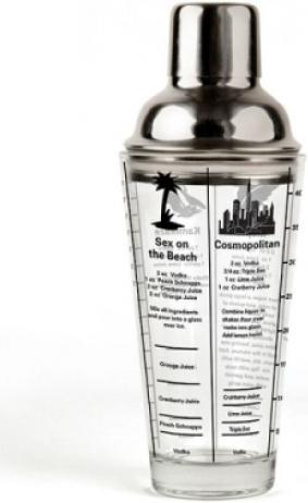 Kikkerland Cocktail Shaker (Cocktail Shaker)