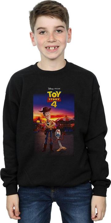 Produktbild Disney Toy Story 4 Woody And Forky Poster Sweatshirt Jungen (140, 146)