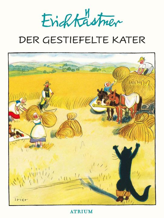 Produktbild Der gestiefelte Kater (Deutsch, Erich Kästner, Walter Trier, 2018)