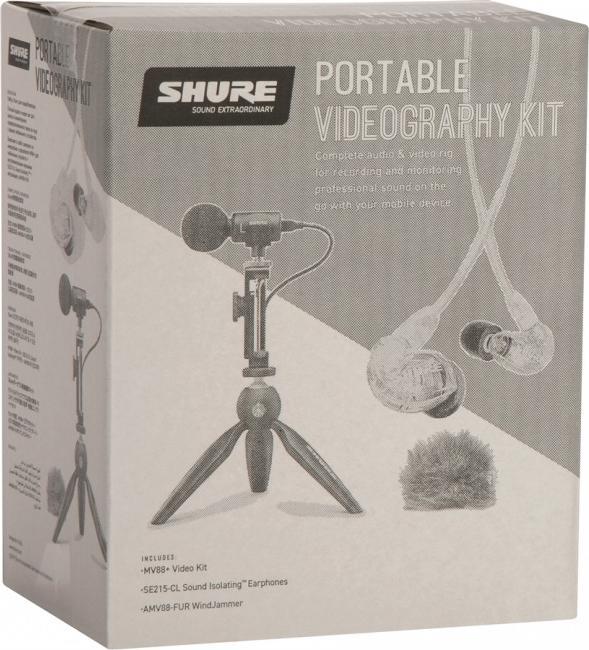 Produktbild Shure Motiv MV88+ & SE215