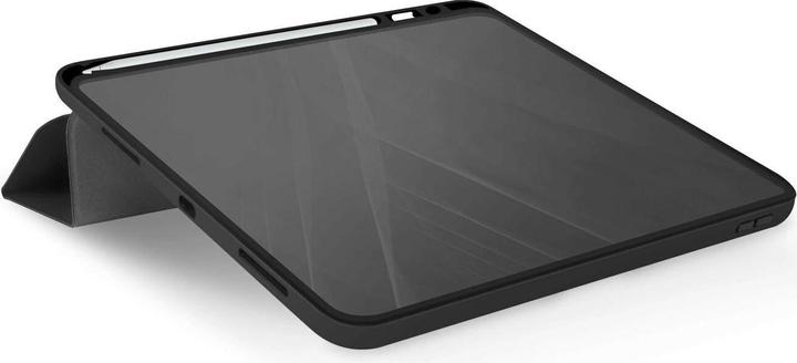 Actual product image Uniq Tablet case etui Transforma Rigor iPad 10.2" (2019) black/ebony black (Apple iPad Pro 10.5 2017)