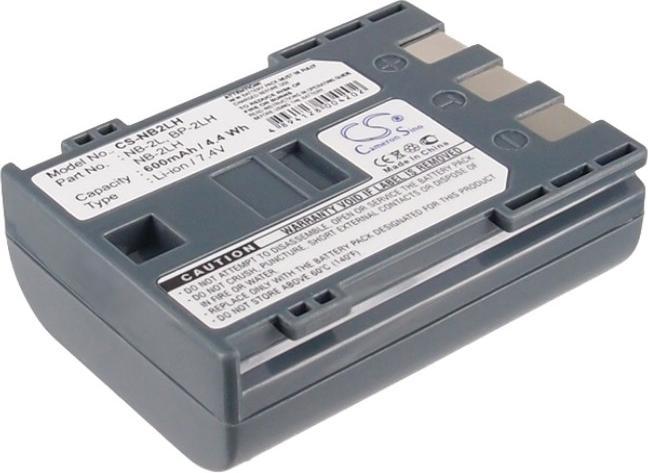 GreenCell Batterie Green Cell pour Canon PowerShot G7, G9 etc. 700mAh, 7.4V (Batterie de l'appareil photo)