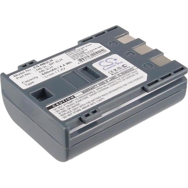 GreenCell Green Cell Battery for Canon PowerShot G7, G9 etc. 700mAh, 7.4V (Akku), Kamera Stromversorgung