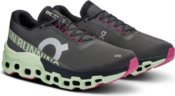 Actual product image On Running ON Cloudmonster 2 Laufschuhe Asphalt / Lima Herren (42)