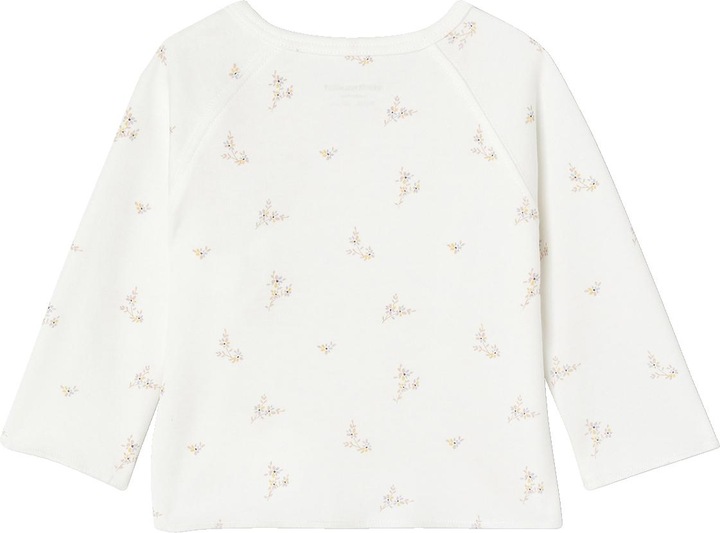 Actual product image Vertbaudet Organic collection: Baby wrap jacket BASIC (68)