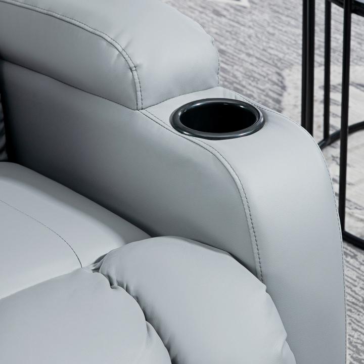 Image du produit Homcom Fauteuil de massage avec fonction bascule et fonction chaleur