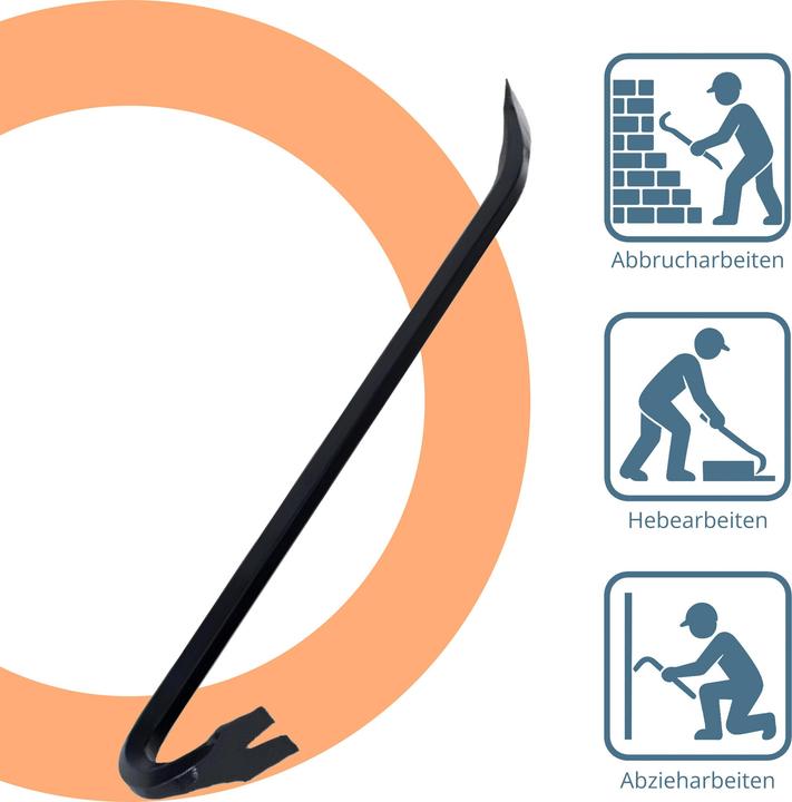 Actual product image Relaxdays lever (25 mm)