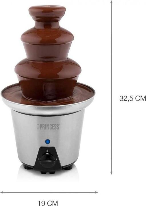 Actual product image Princess Chocolate fountain XL
