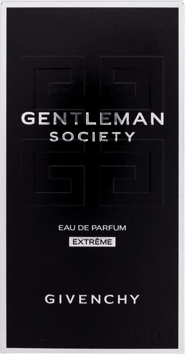 Produktbild Givenchy Gentleman Society Eau de Parfum Extrême (Eau de Parfum, 60 ml)