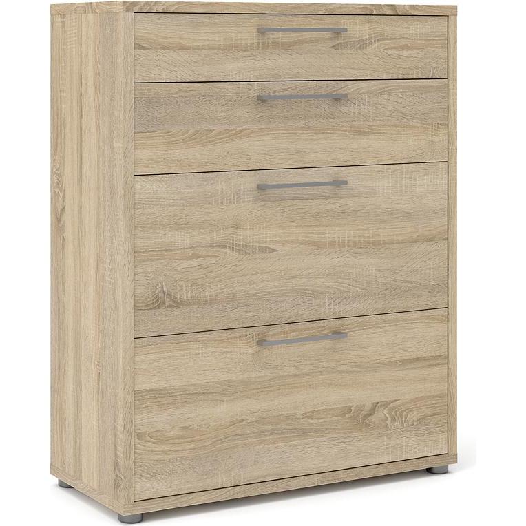Ebuy24, Kommode + Sideboard, Kommode Prisme (113 x 89 x 40 cm)