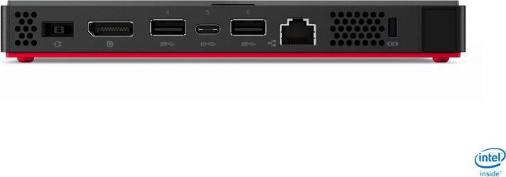 Image du produit Lenovo ThinkCentre M90n-1 (Intel Core i7-8665U, 16 Go, 1000 Go)