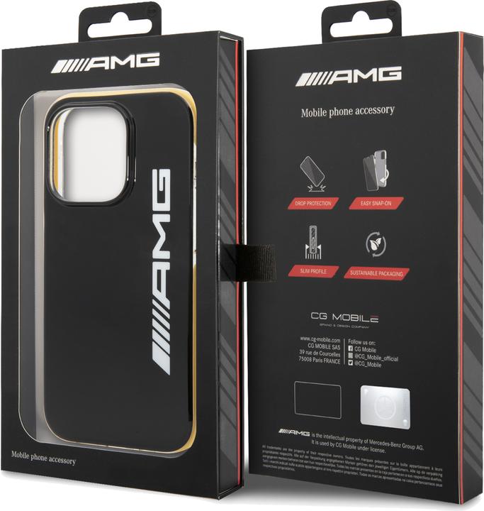 Immagine prodotto Mercedes-Benz Custodia rigida in PC/TPE (Apple iPhone 14 Pro Max)