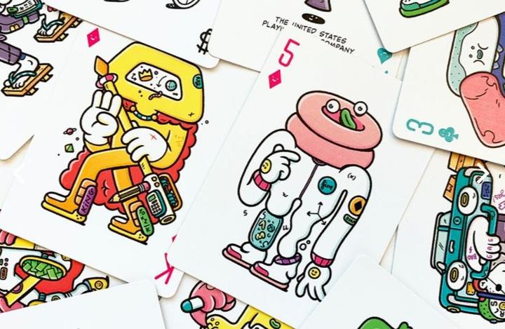 Produktbild Bicycle Brosmind Four Gangs (Deutsch, Englisch, 1 - 16 Spieler)